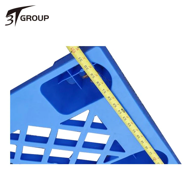 Vented Turnover Use 9 Runners Plastic Pallet made in China Vented Turnover Use 9 Runners Plastic Pallet made in China