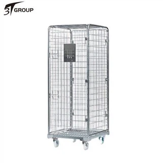 Vierzijdige rolpallet