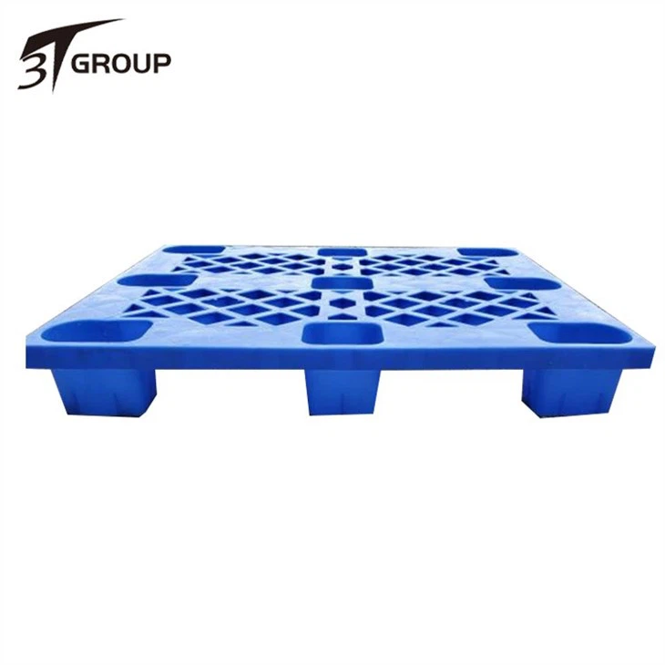 Vented Turnover Use 9 Runners Plastic Pallet in stock