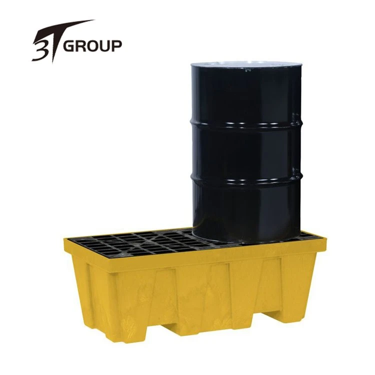 China Heavy Duty Two Drum Spill Pallet
