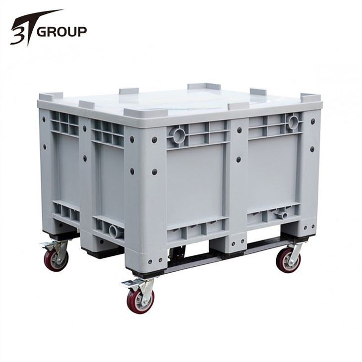 Bulkopslagcontainers met vaste wand