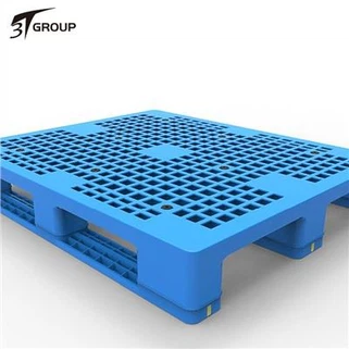 Magazijn stapelen kunststof pallet