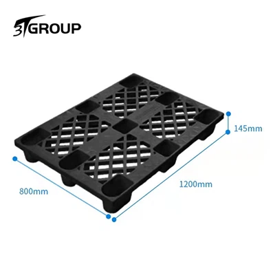 Wat is het verschil tussen een enkelzijdige kunststof europallet van HDPE of ...