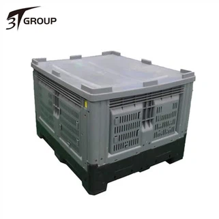 Opvouwbare fruit kunststof palletbox