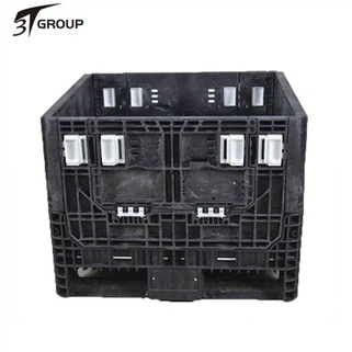 Opvouwbare kunststof palletboxen