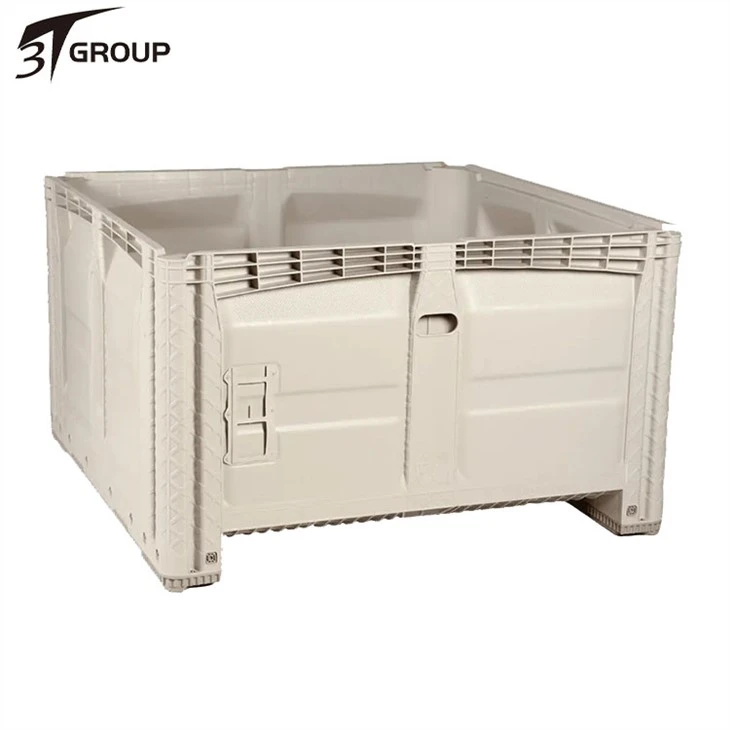 Stevige palletcontainers